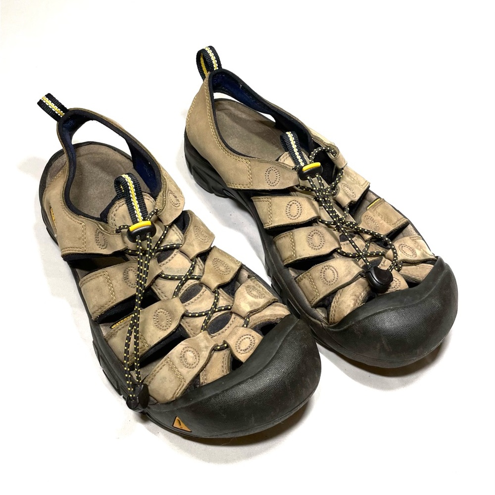Keen Newport H2 Waterproof Hiking Activewear Sandal Khaki Brown Men’s 11